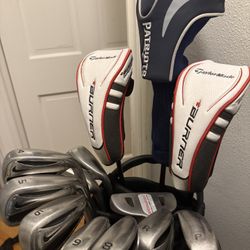 Nike Slingshot & TaylorMade Complete Golf Club Set - 14 Clubs