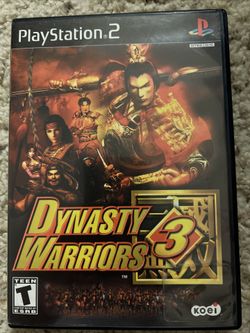 Dynasty Warrior 3 - Play station 2 