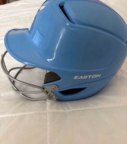 Easton Alpha Batting Helmet with Softball Mask size 6 5/8 -7 1/4 (M-LG)