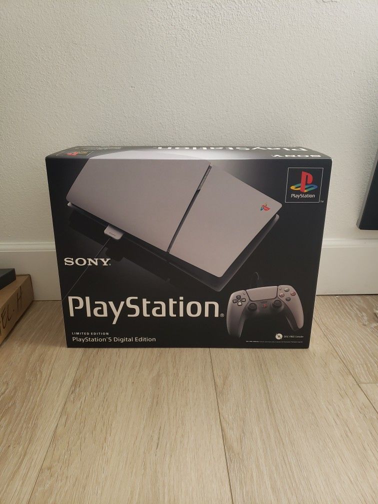 Sony PlayStation 5, 30th Anniversary Limited Edition, Digital Slim