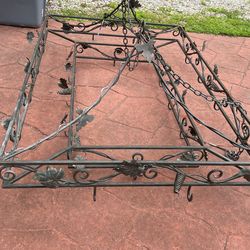 Massive Tuscan Pot Rack