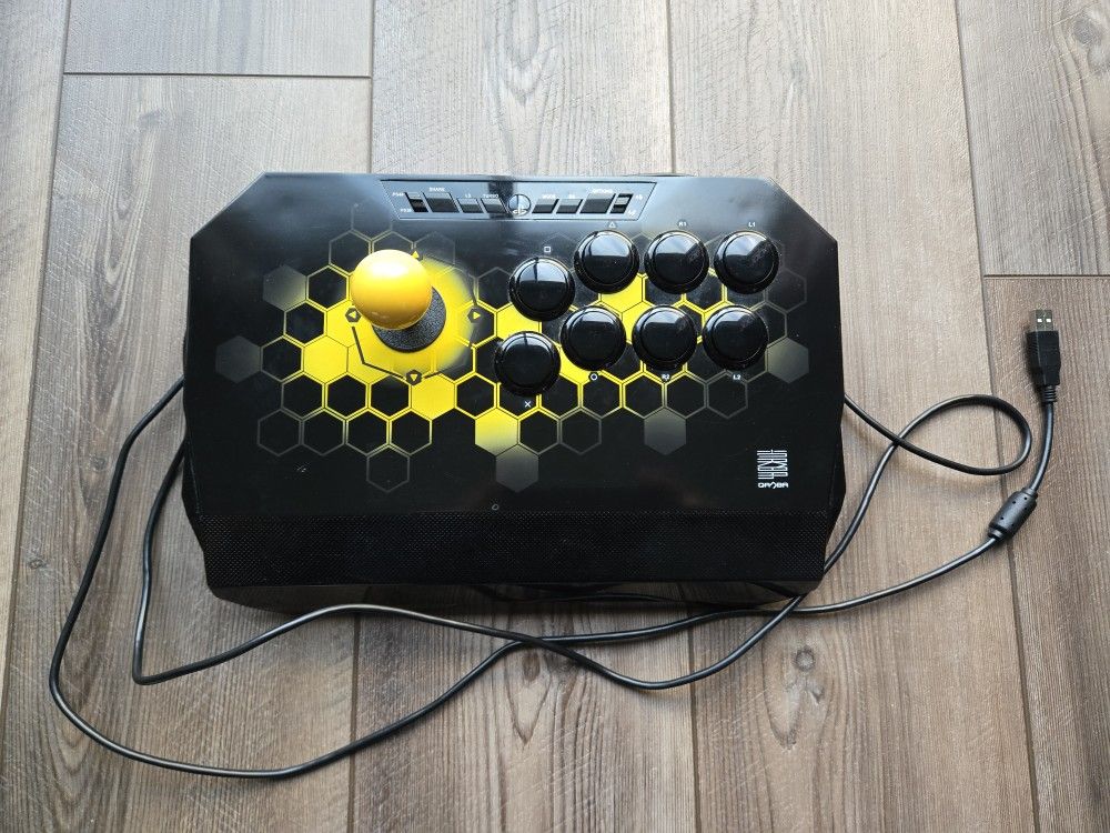 **Qanba Drone Fightstick For PS3/PS4/PS5 & PC - Excellent Condition**