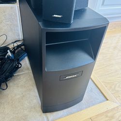 Bose 5.1 Home Theater + Pioneer Amplifier