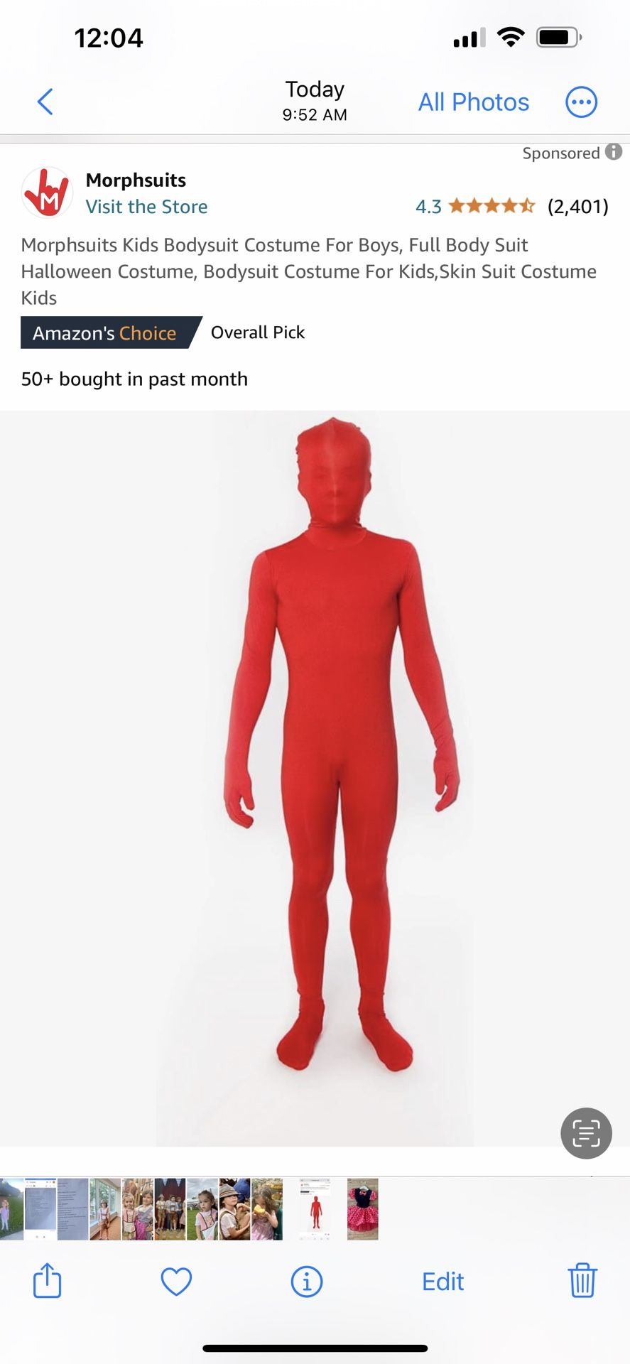 Morphsuits Kids Bodysuit Costume For Boys, Full Body Suit Halloween Costume, Bodysuit Costume For Kids, Skin Suit Costume