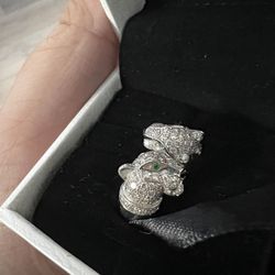 Cartier White Gold Ring 