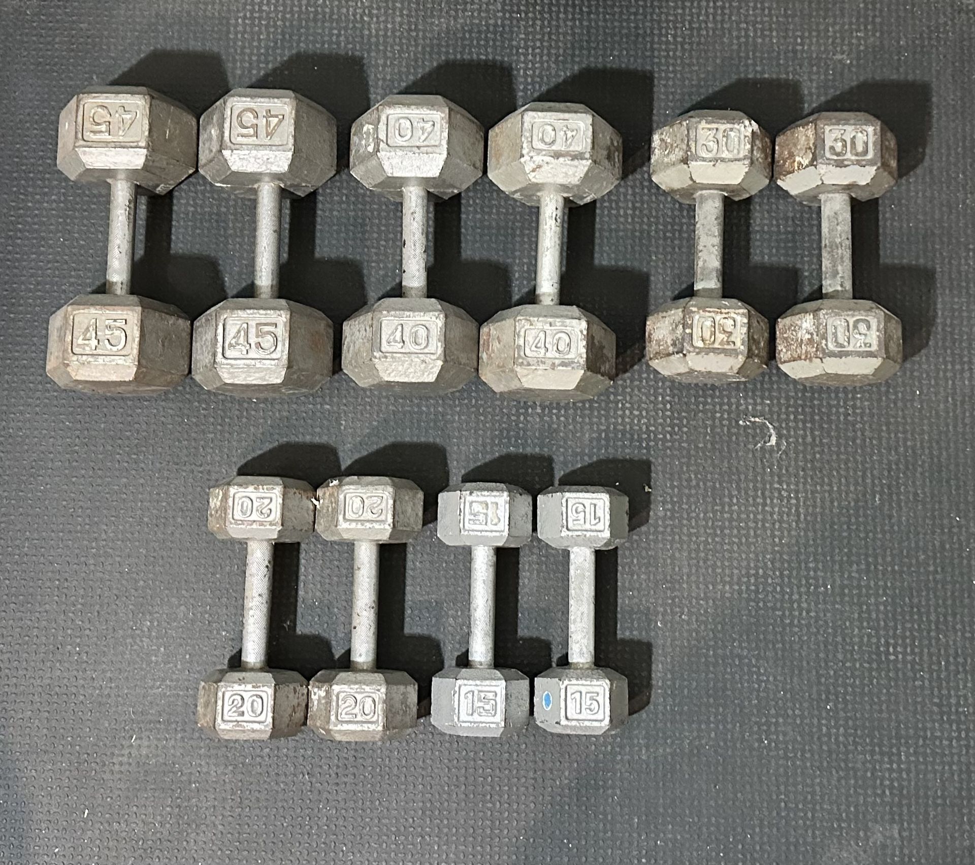 300lb Dumbbell Set