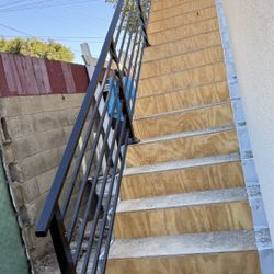 Iron Handrails