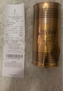 Jean Paul Gaultier Le Male Elixir Fragrance