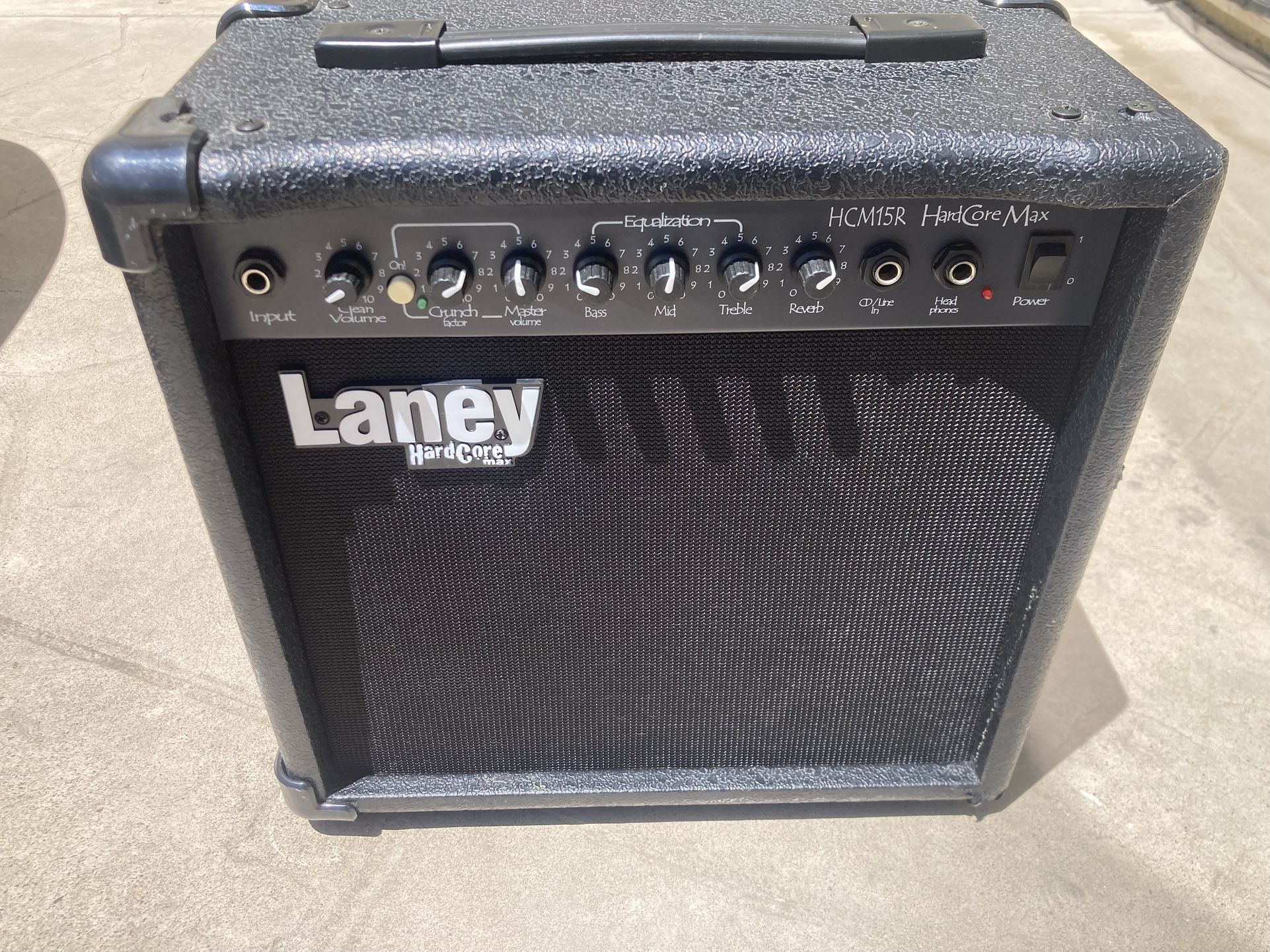 Laney Hardcore Max HCM15R Guitar Amplifier 