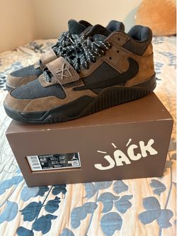 Jordan Jumpman X Travis Scott’s TR Dark mocha