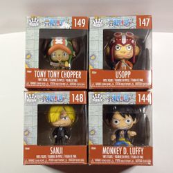 One Piece Mini Funko Pops! 