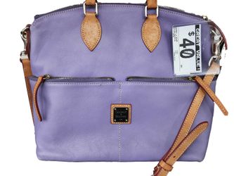 Dooney & Bourke Purple Purse / Handbag