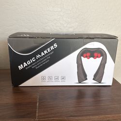 Magic Makers Neck And Back Massager