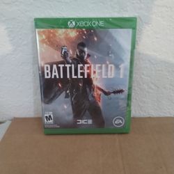 XBOX ONE BATTLEFIELD 1