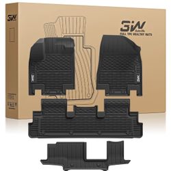 3W Floor Mats for Nissan Pathfinder