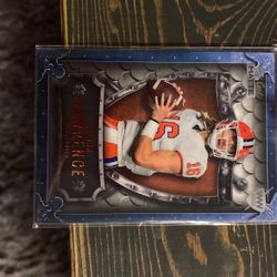 Trevor Lawrence Cascade Football Card 