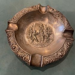 Silver Ashtray $30