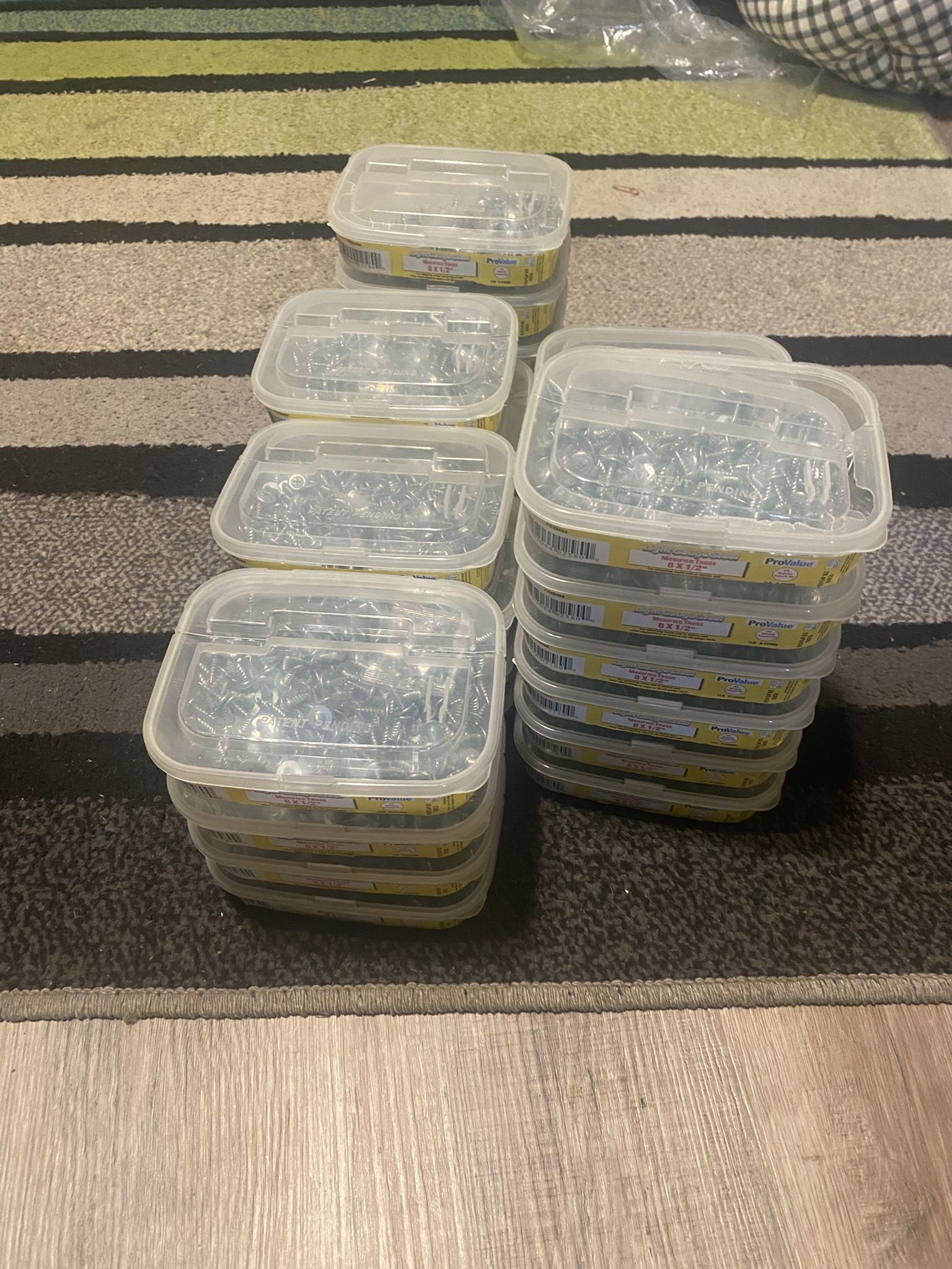 lifht gauge steel screws