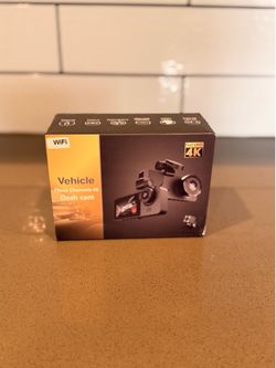 NEW 4K Triple Channel WiFi Dash Cam