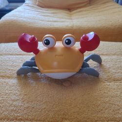 Crawling Crab Baby Musical Toy 