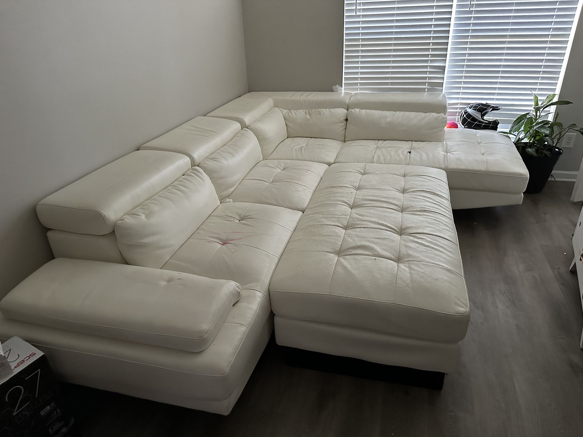 Leather Couch For Sale