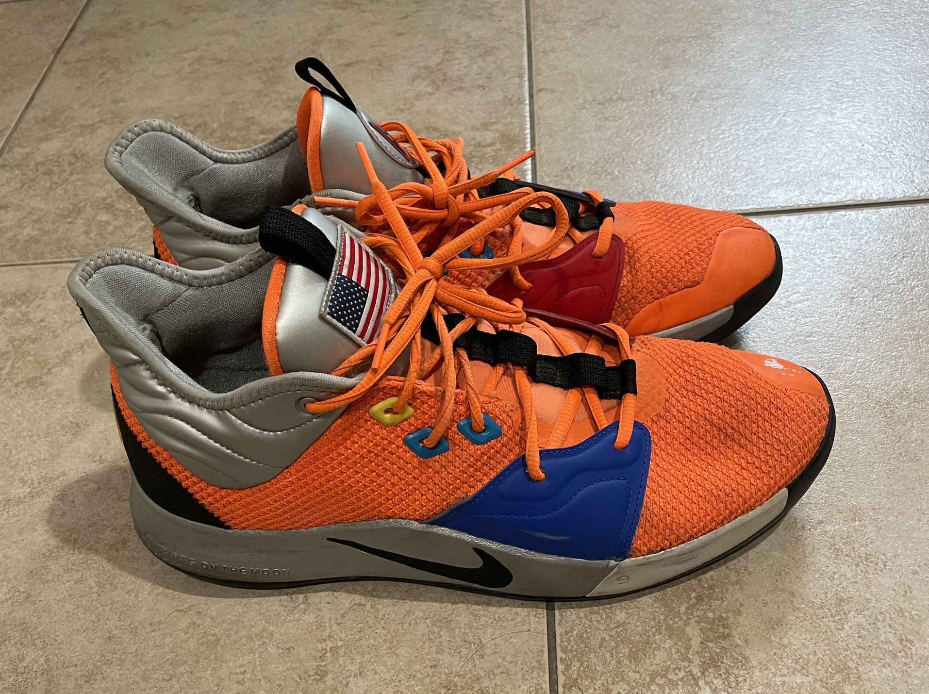 Nike PG3 x NASA* Shoes Size 13