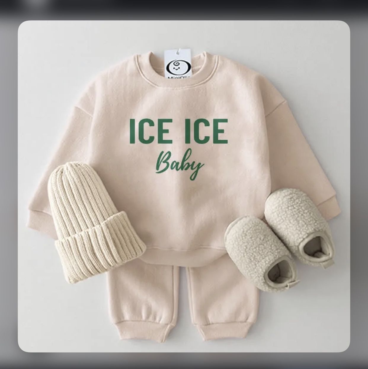 Ice Ice baby ๐๐ ๐ฝ๐๐ฎ๐๐