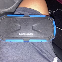 LAX-MAX SPEAKER