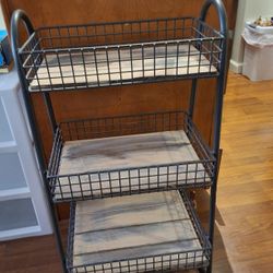 Metal Three Tier Storage Unit