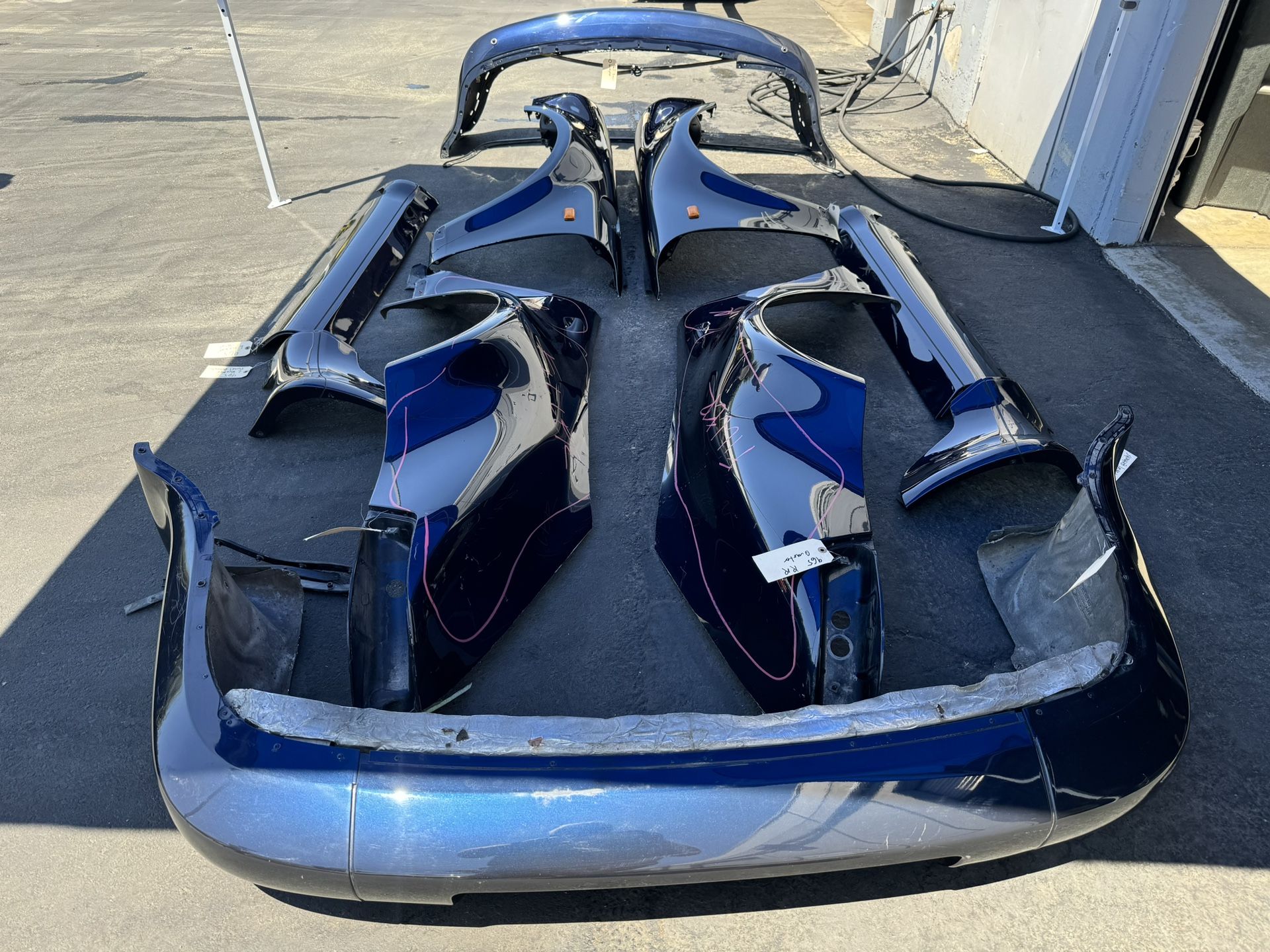 Porsche 964 turbo (965) Body Panels - All Original