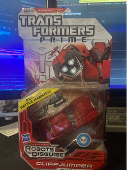 Transformers Prime Deluxe Cliffjumper