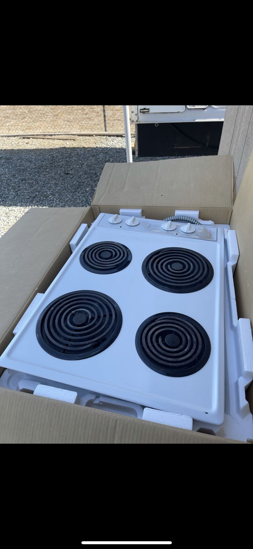 Whirlpool Speed Heat 2600 Electric 30” Stovetop