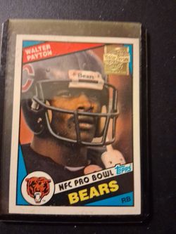Topps Walter Payton  #228 NFC PRO BOWL