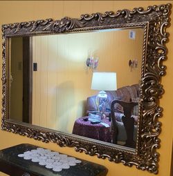Used wall mirror