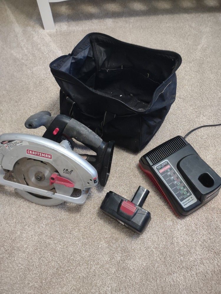 Craftsman 19.2v 7 1/4 Circle Saw