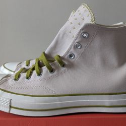 Converse Chuck 70 Hi Light Dune Men's Size 13 A08530F CTAS Taylor
