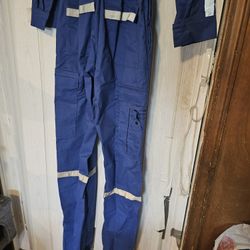 2 EMT MEDICAL GRADE LARGE BLUE COVERAL NWT