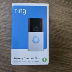 Ring Battery Doorbell Plus