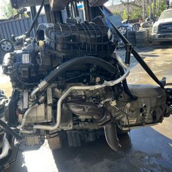 Parts 2014 Dodge Charger 3.6 Liter Engine And Transmission For Sale 