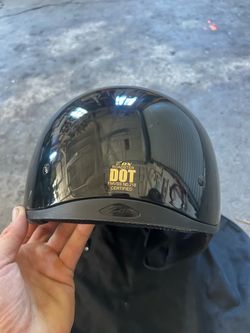 DOT motorcycle helmet