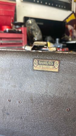 Old school! Kennedy ! Toolbox!