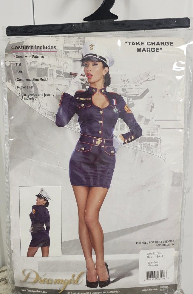 Halloween Costume- Take Charge Marge