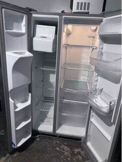 Frigidaire side by side Moving Sale