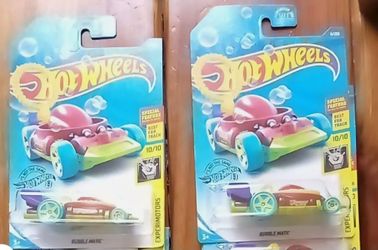 HOTWEELS TREASURE HUNTS BUBBLE MATIC