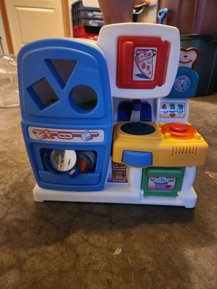 Mini Kitchen Play Set