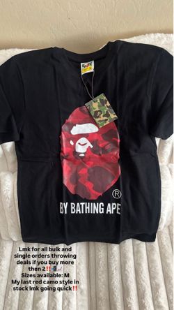 Bape tees