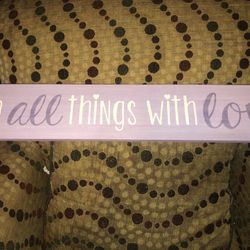 Hang Wall Art/Phrases