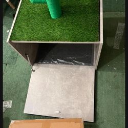 Cat Litter Box 