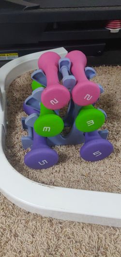 Weights Dumbells Set