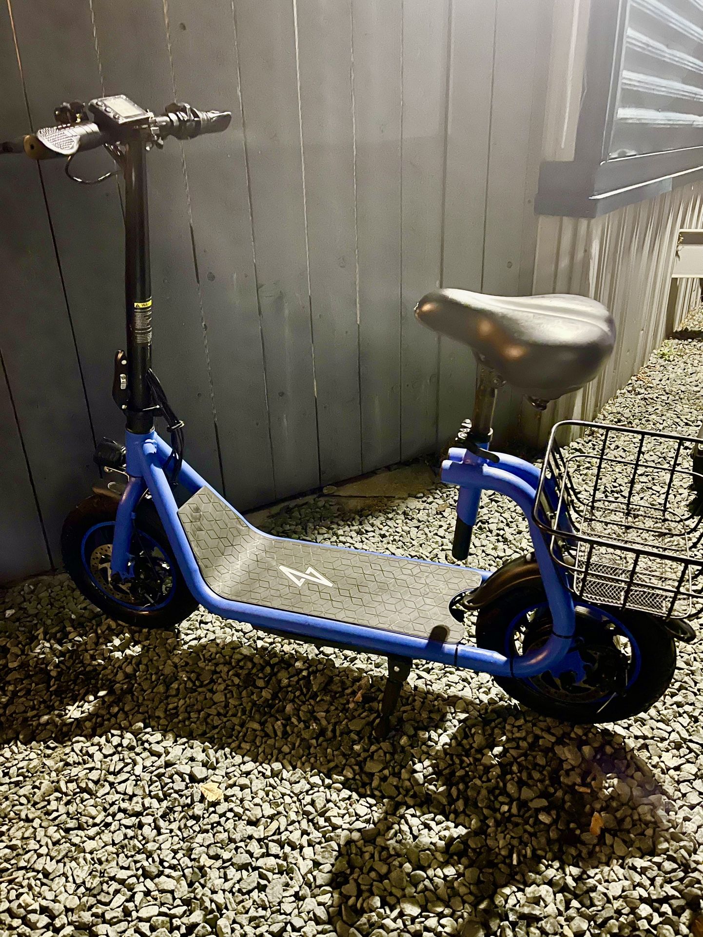 Phantom Scooter W Seat